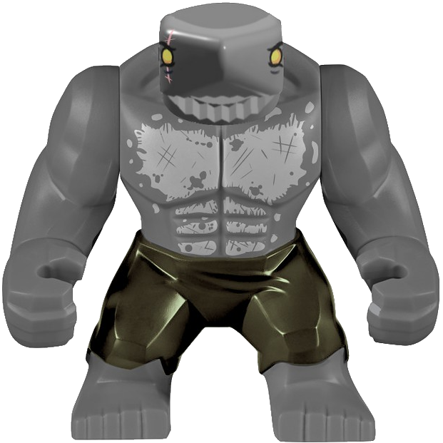 king shark custom figure