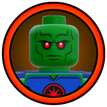 Martian Manhunter Character Icon