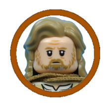Luke Skywalker Character Icon