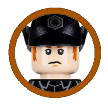General Hux Character Icon