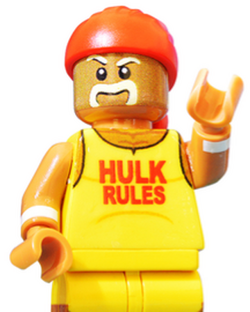 lego hulk hogan