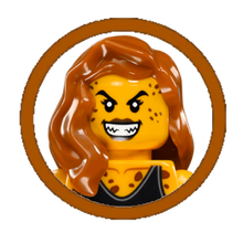 Cheetah Character Icon