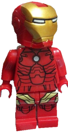 Iron Man Mk 3