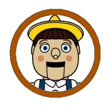 Pinocchio Character Icon