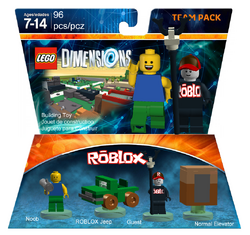 Roblox Team Pack Vesperallight Lego Dimensions Customs - 