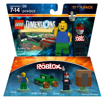 Roblox Team Pack Vesperallight Lego Dimensions Customs Community Fandom