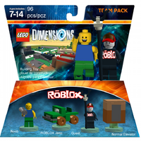 Roblox Team Pack Vesperallight Lego Dimensions Customs - roblox lego template