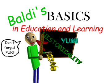 Lego Baldis Basics In Education And Learning