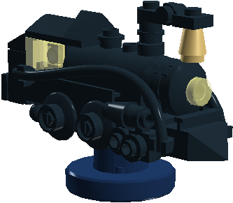 lego polar express