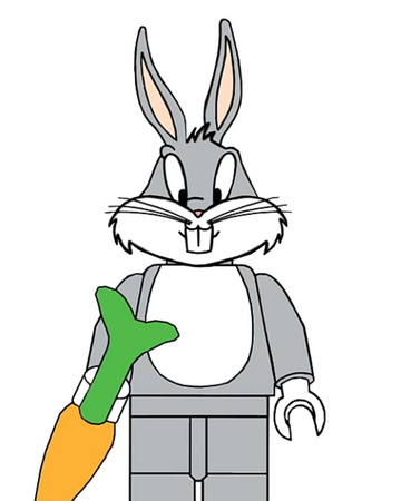 lego bugs bunny