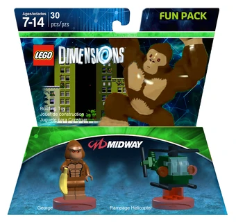 lego dimensions midway arcade