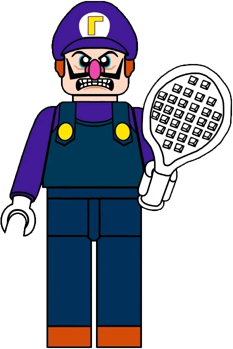 waluigi lego