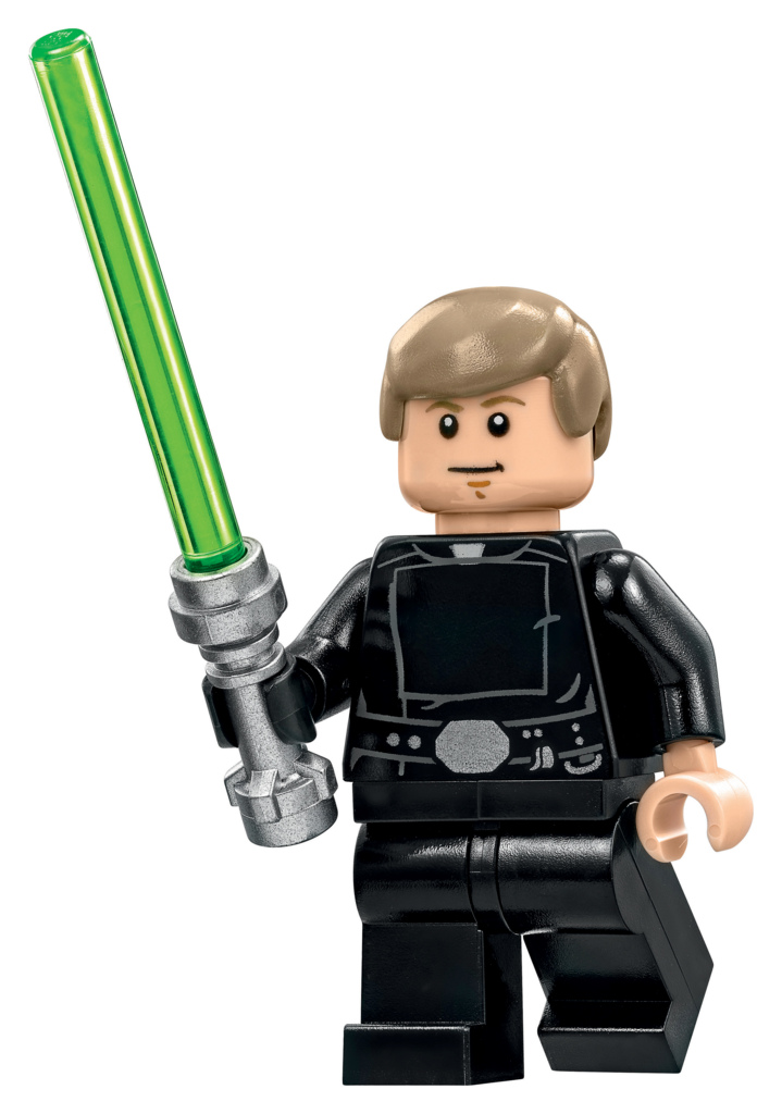 lego luke hair