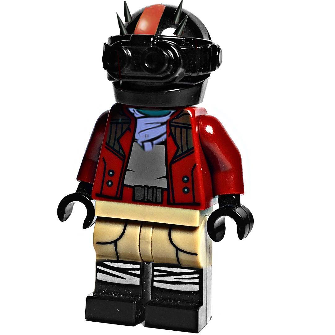 rust lord - fortnite lego