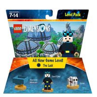 The Diamond Minecart Level Pack Mrflameyt Lego Dimensions