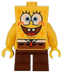 SpongeBob SquarePants (CJDM1999) | LEGO Dimensions Customs Community