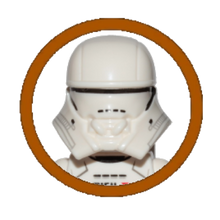 First Order Jet Trooper Character Icon