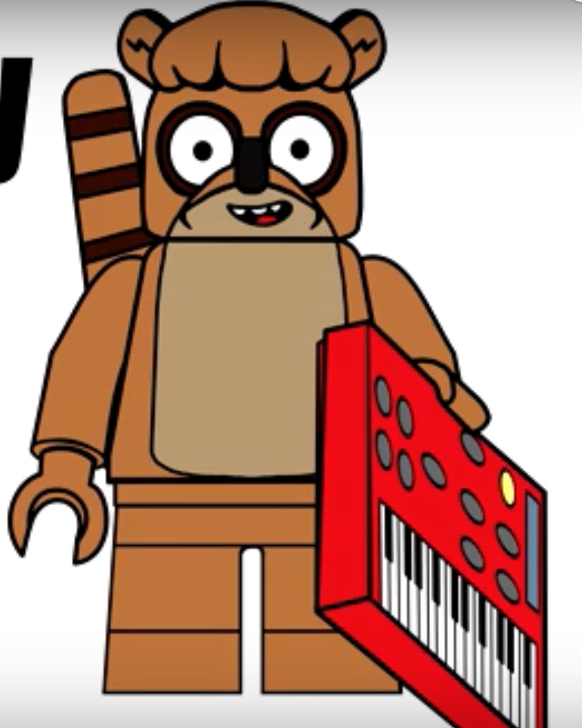 Rigby (Regular Show; LEGONerd 7.0) | LEGO Dimensions Customs Community | Fandom