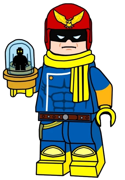 captain falcon lego