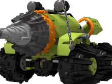 Full Sized Storm Driller