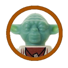 LEGO Yoda