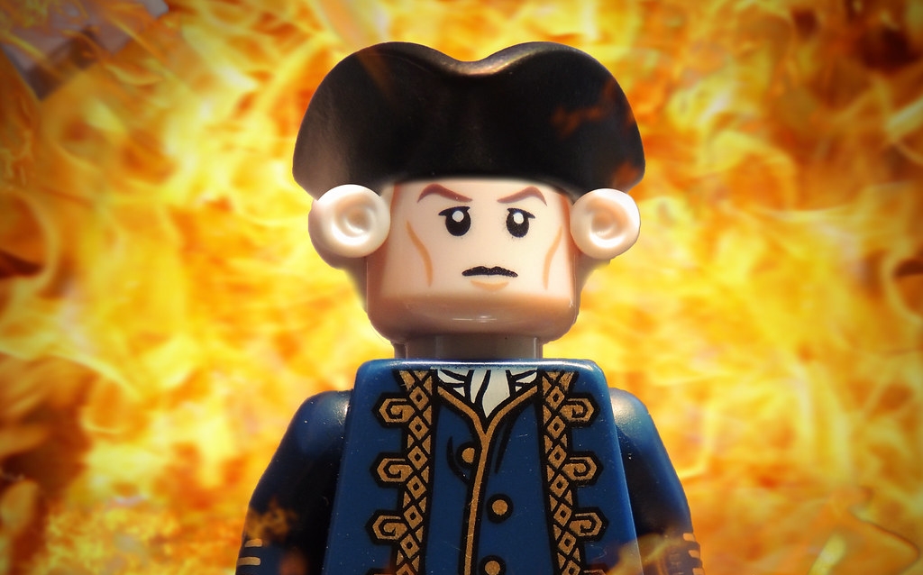 Cutler Beckett (CJDM1999) | LEGO Dimensions Customs ...