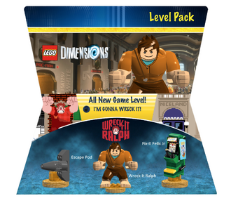 wreck it ralph lego