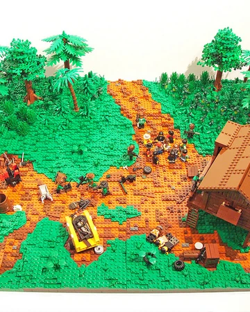 lego rainforest