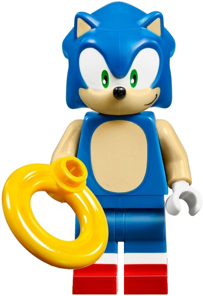 Sonic the Hedgehog (CJDM1999) | LEGO Dimensions Customs Community | Fandom