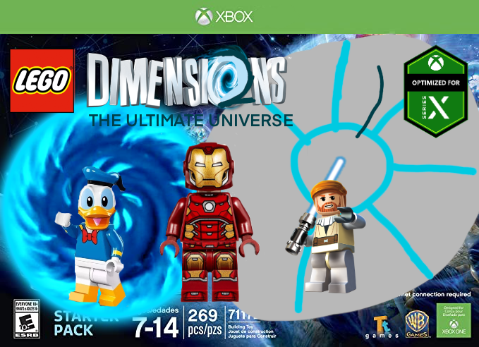 lego dimensions iron man