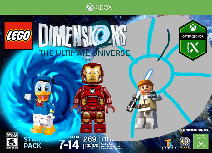 sell lego dimensions