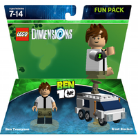 Lego Ben 10 The Rustbucket Ben 10 10 Things Lego