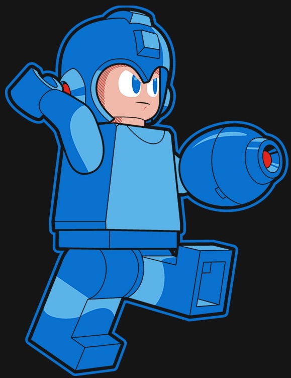 mega man x lego