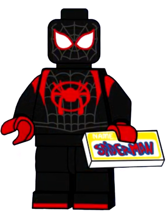 lego custom miles morales