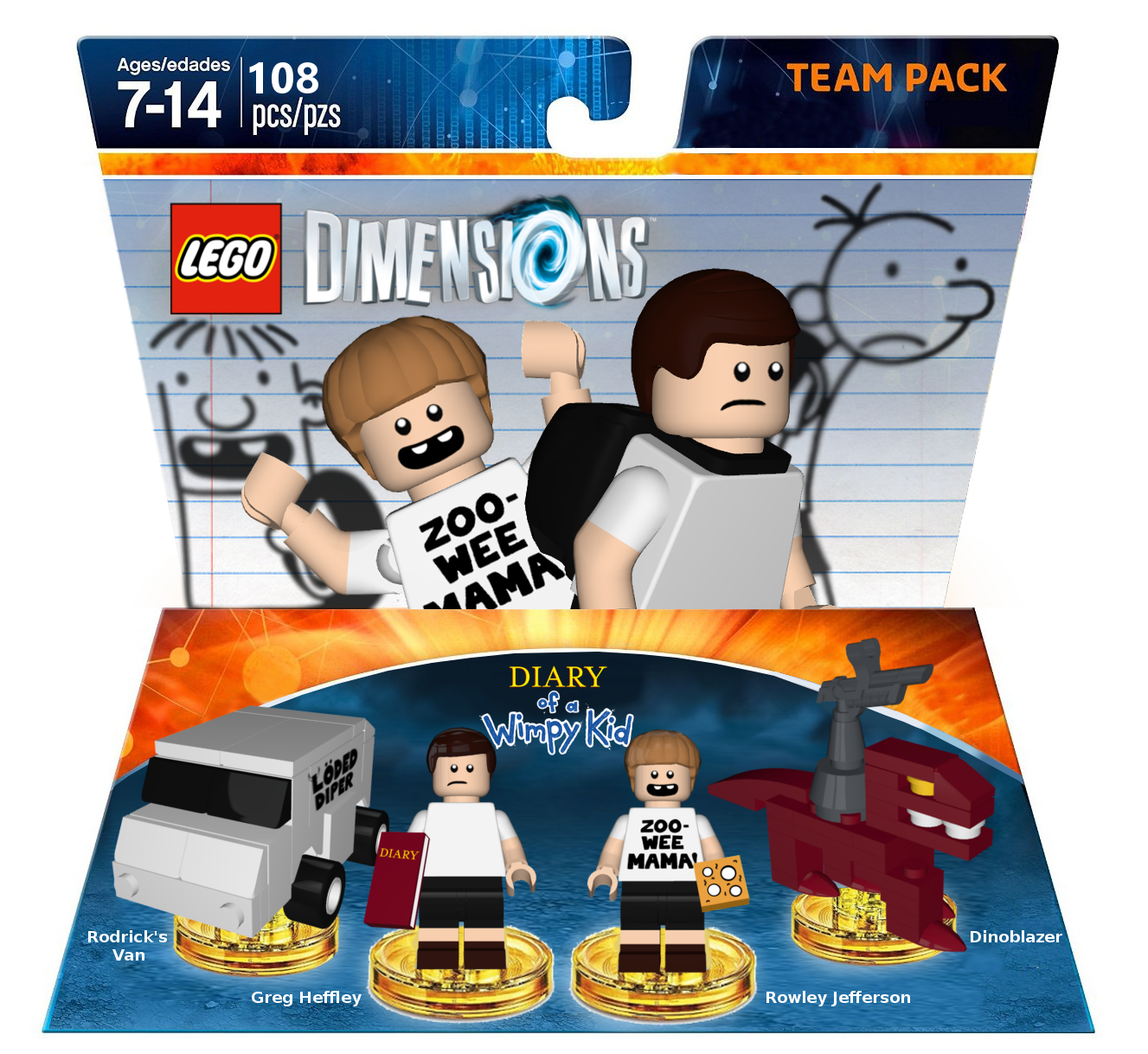 lego dimensions characters for sale