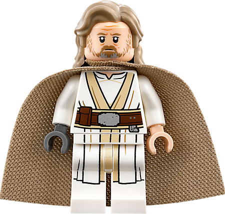 every lego luke skywalker