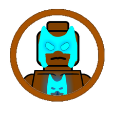 Shadow Man Character Icon