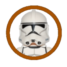 Clone Trooper Character Icon