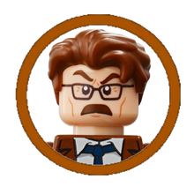 Commissioner Gordon Character Icon