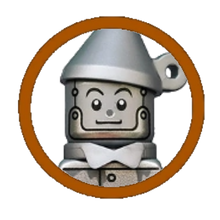 Tin Woodman Character Icon