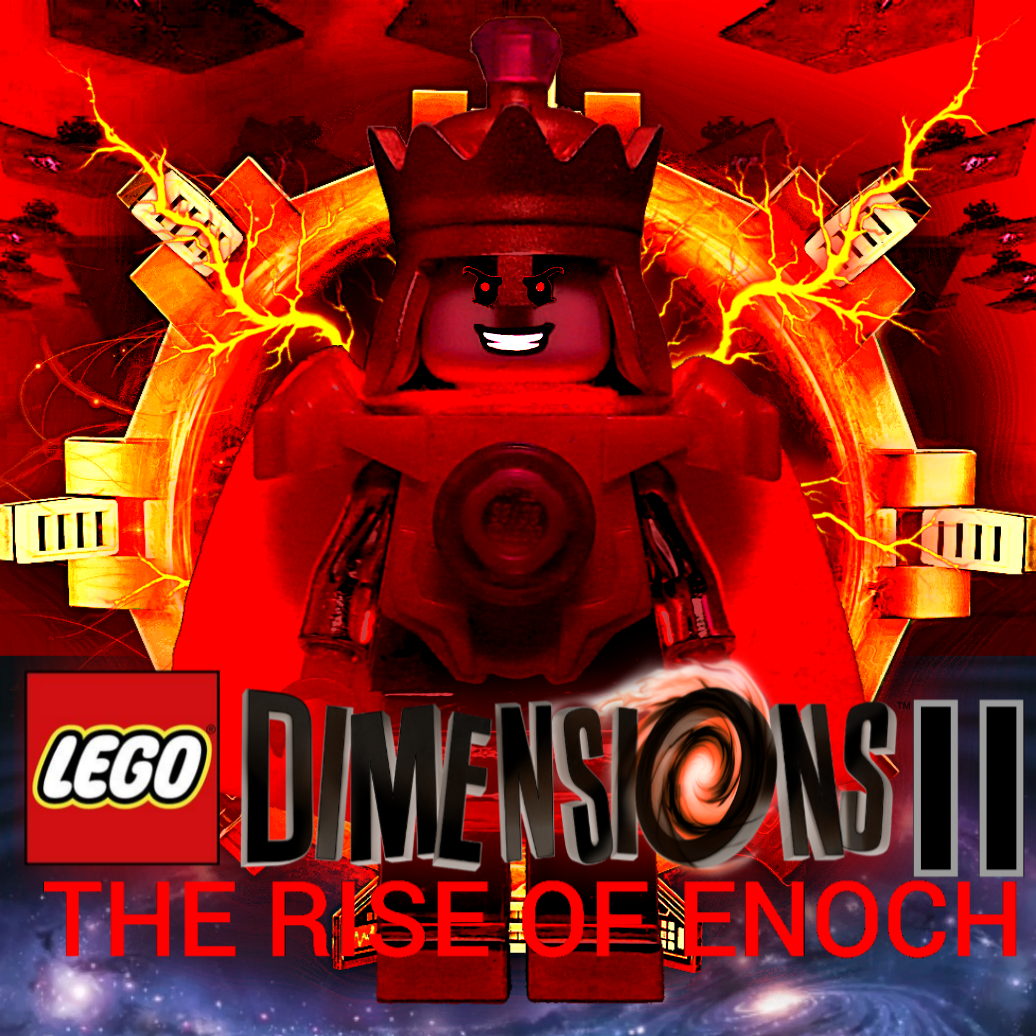 LEGO Dimensions 2 The Rise of Enoch (CJDM1999) LEGO Dimensions