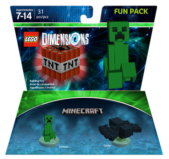 lego dimensions minecraft