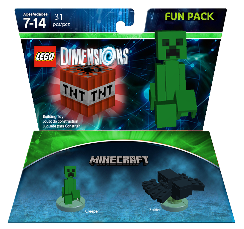 Minecraft Creeper Fun Pack (VesperalLight)  LEGO 