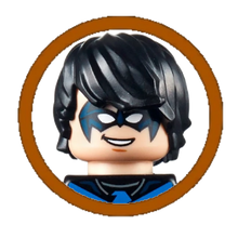 Nightwing Character Icon