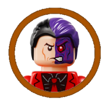 Two-Face Character Icon