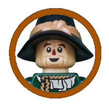 Scarecrow Character Icon