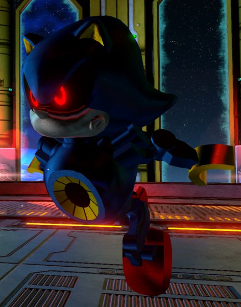Metal Sonic (Tonipelimies) | LEGO Dimensions Customs Community | FANDOM powered by Wikia