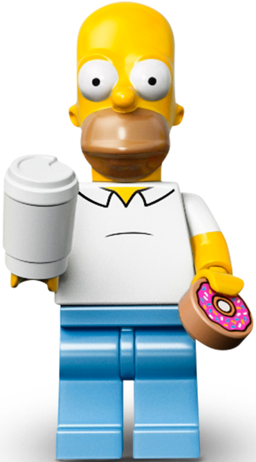 Homer Simpson CJDM1999 LEGO Dimensions Customs Community Fandom   Latest