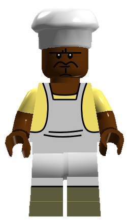 Chef Hatchet (Xsizter) | LEGO Dimensions Customs Community | FANDOM