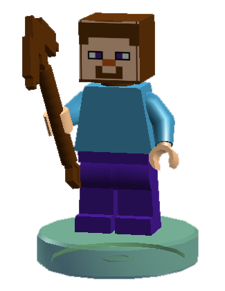 steve vesperallight lego dimensions